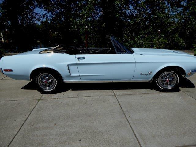 1968 Ford Mustang Convertible Sprint Edition - photo 4