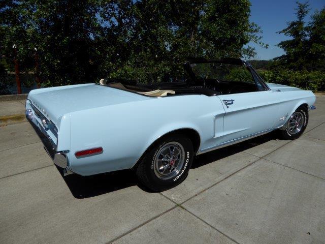 1968 Ford Mustang Convertible Sprint Edition - photo 6