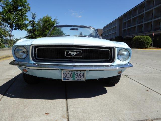 1968 Ford Mustang Convertible Sprint Edition - photo 7