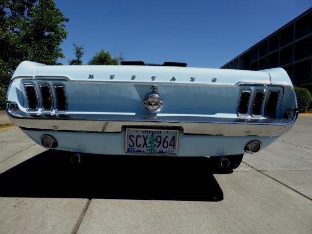 1968 Ford Mustang Convertible Sprint Edition - photo 8