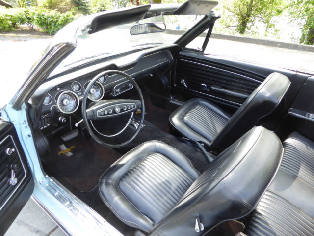 1968 Ford Mustang Convertible Sprint Edition - photo 9