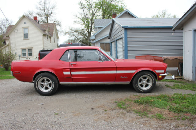 1968 Ford Mustang Base Hardtop 2-Door