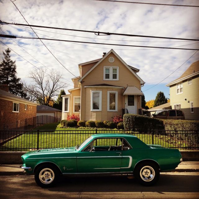 1968 Ford Mustang! Beautiful condition. Lots of restoration work done. 302 1968 Ford Mustang Green