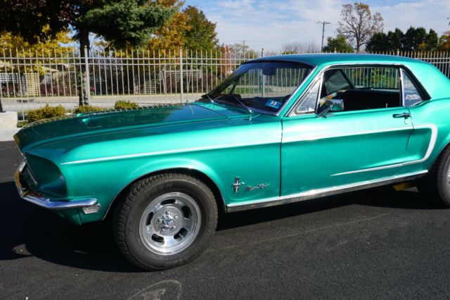 1968 Ford Mustang Green - photo 6