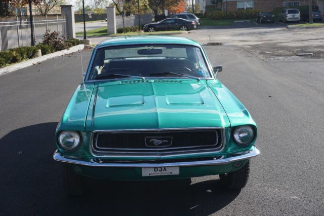 1968 Ford Mustang Green - photo 8