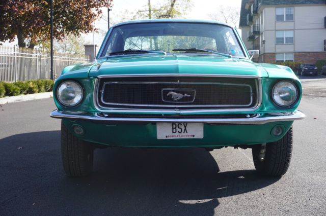 1968 Ford Mustang Green - photo 9