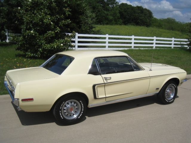 1968 Ford Mustang 390 GT 4speed - photo 10