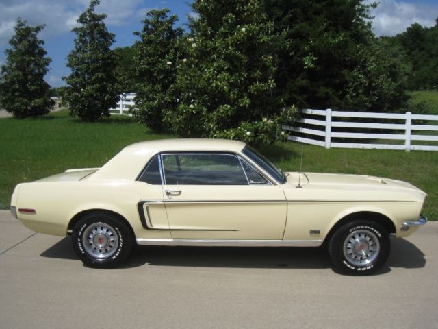 1968 Ford Mustang 390 GT 4speed - photo 11