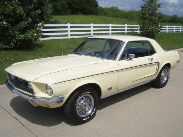 1968 Ford Mustang 390 GT 4speed - photo 2