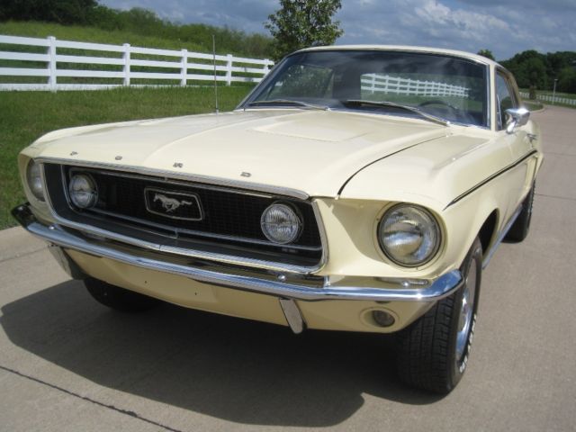 1968 Ford Mustang 390 GT 4speed - photo 3