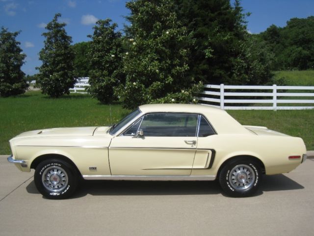 1968 Ford Mustang 390 GT 4speed - photo 4