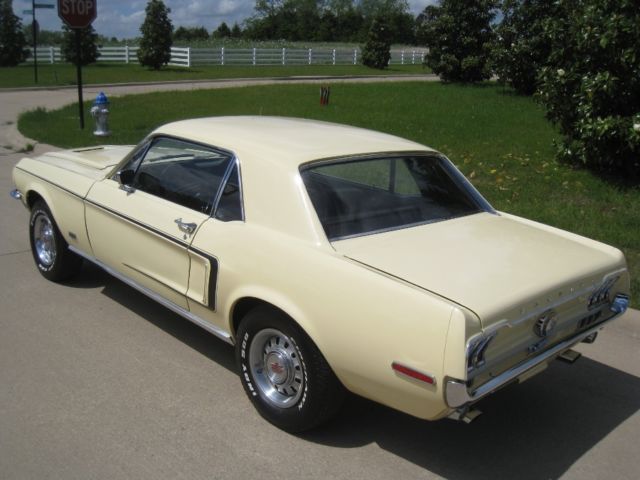 1968 Ford Mustang 390 GT 4speed - photo 5
