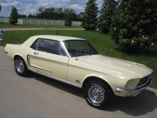 1968 Ford Mustang 390 GT 4speed - photo 6