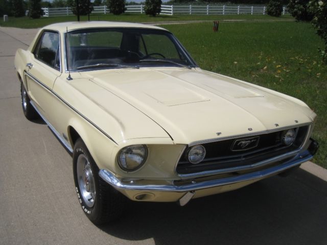 1968 Ford Mustang 390 GT 4speed - photo 7