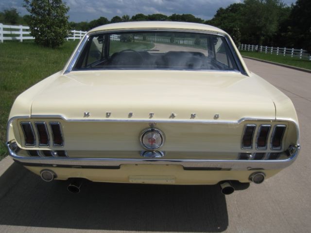 1968 Ford Mustang 390 GT 4speed - photo 8