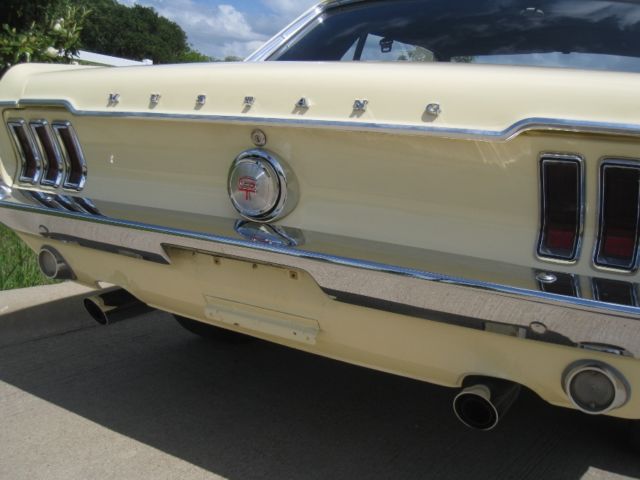 1968 Ford Mustang 390 GT 4speed - photo 9