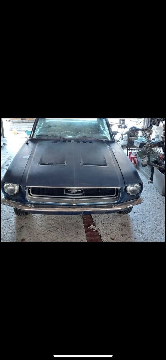 1968 Ford Mustang - photo 8