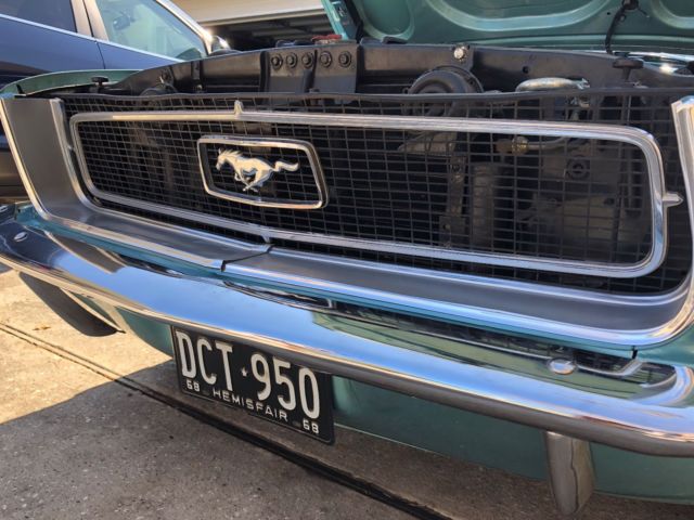 1968 Ford Mustang Original Trim - photo 5