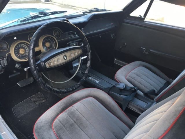 1968 Ford Mustang Original Trim - photo 6