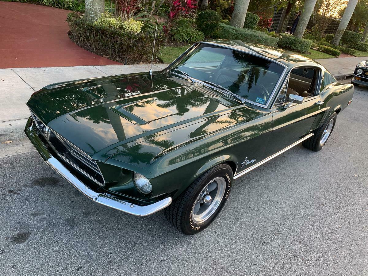 1968 Ford Mustang Bullitt Fastback Steve Mcqueen similar to 1967 shelby gt500 gt 1968 Ford Mustang Bullitt Fastback 1 of 325 SEE VIDEO!