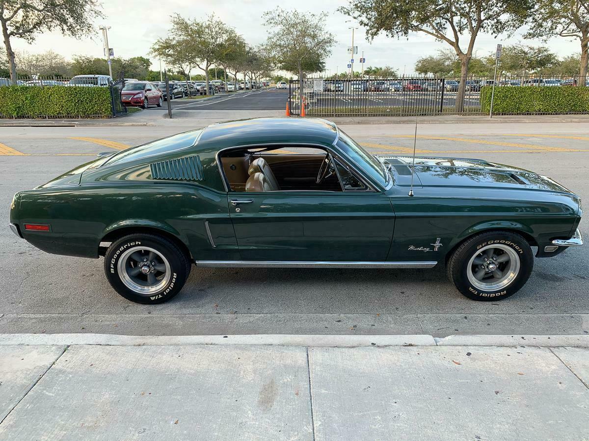 1968 Ford Mustang Bullitt Fastback 1 of 325 SEE VIDEO! - photo 12