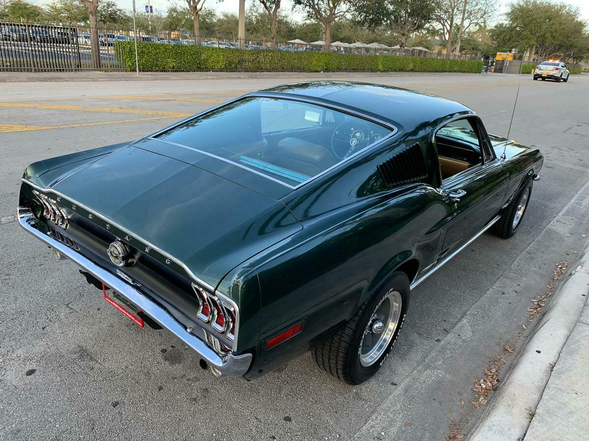 1968 Ford Mustang Bullitt Fastback 1 of 325 SEE VIDEO! - photo 13