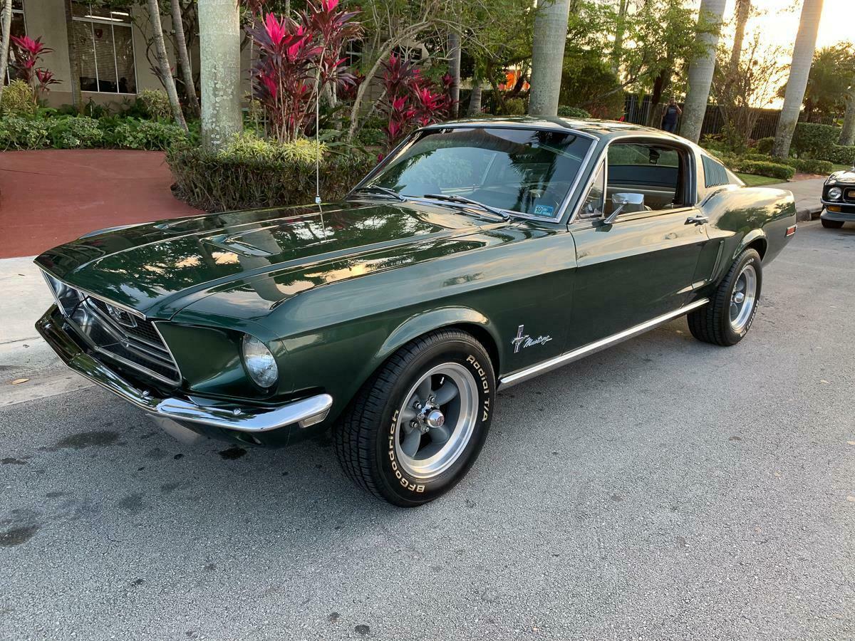 1968 Ford Mustang Bullitt Fastback 1 of 325 SEE VIDEO! - photo 2