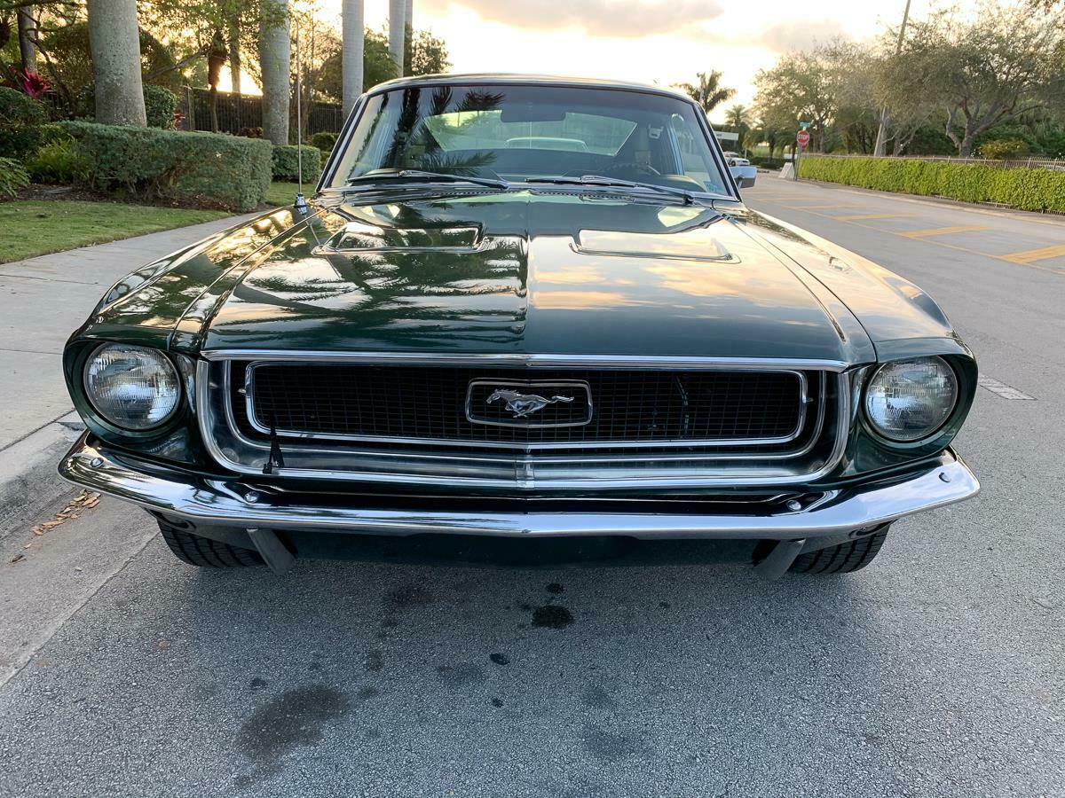1968 Ford Mustang Bullitt Fastback 1 of 325 SEE VIDEO! - photo 9