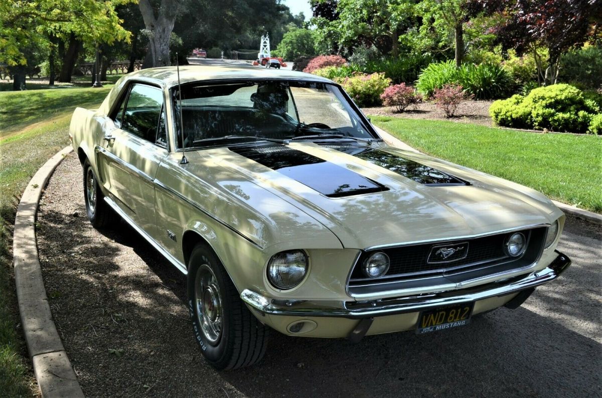 1968 Ford Mustang - photo 2