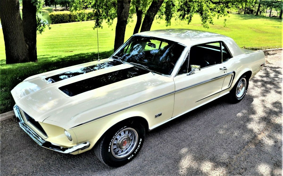 1968 Ford Mustang - photo 3