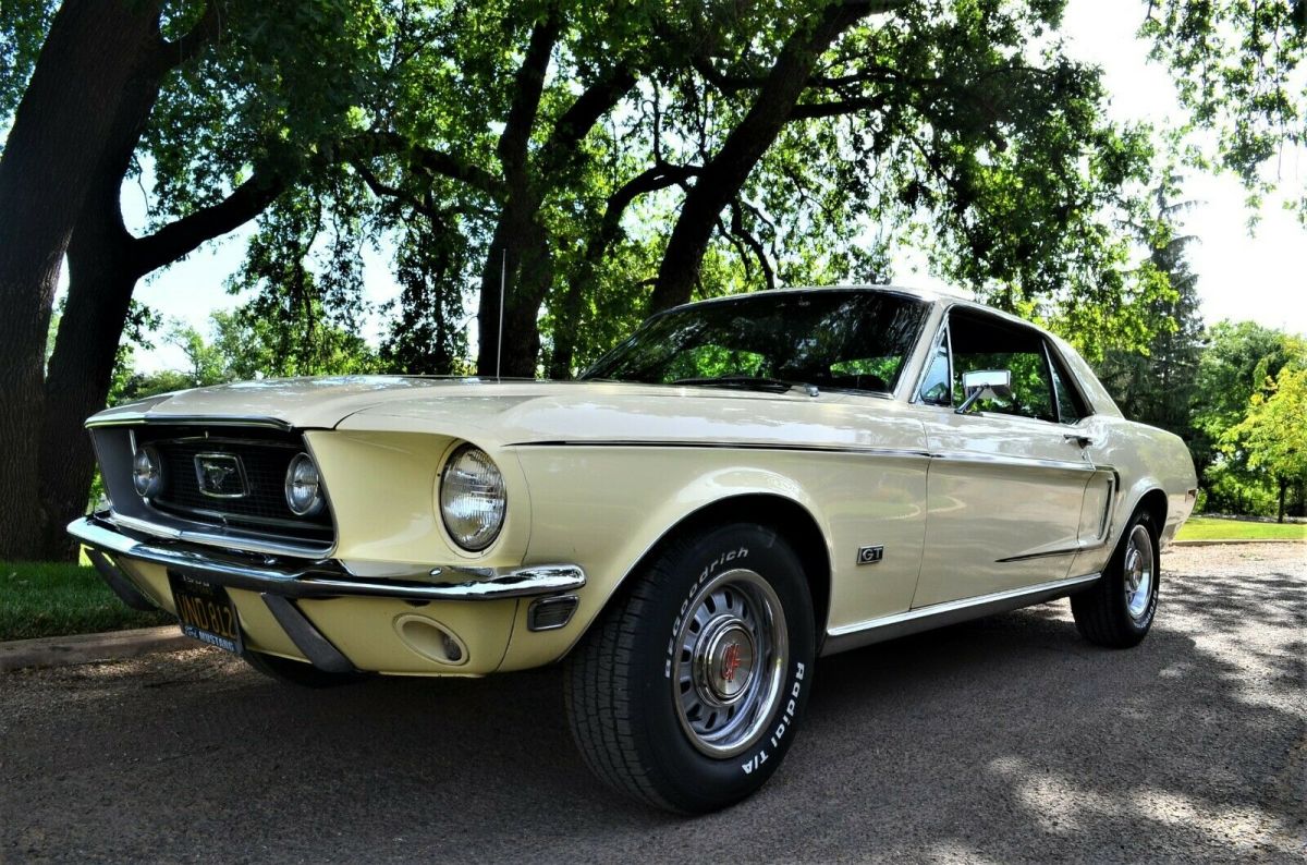 1968 Ford Mustang - photo 4