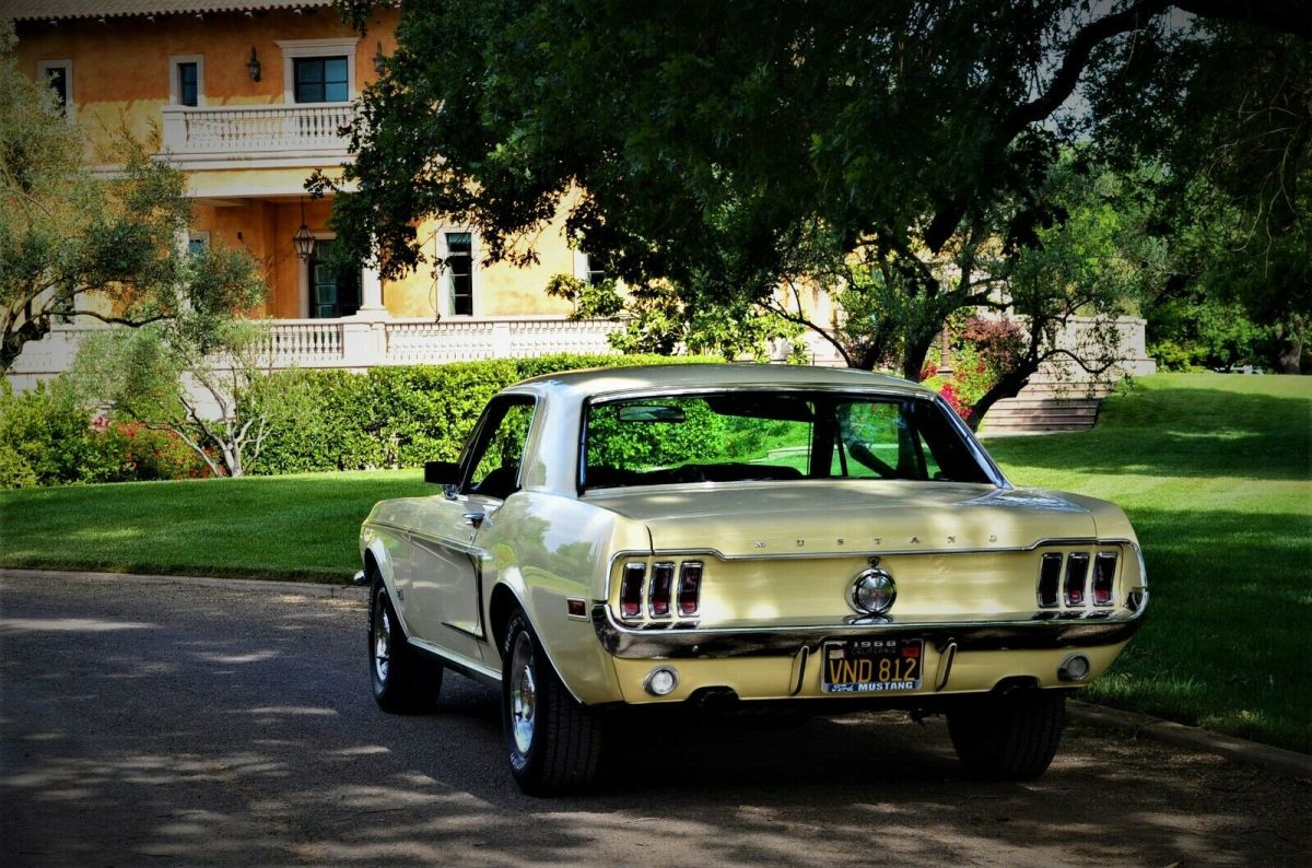 1968 Ford Mustang - photo 8