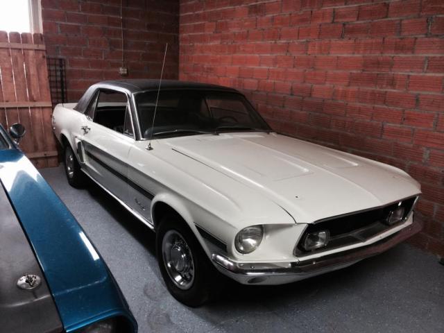 1968 ford mustang California special 302 1968 Ford Mustang california special