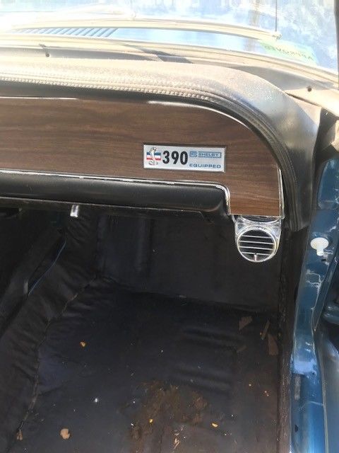 1968 Ford Mustang GT/CS 390 S-Code 4-speed A/C - photo 13