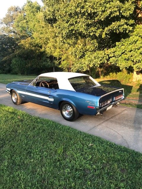 1968 Ford Mustang GT/CS 390 S-Code 4-speed A/C - photo 2