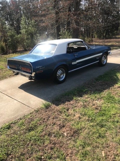 1968 Ford Mustang GT/CS 390 S-Code 4-speed A/C - photo 3