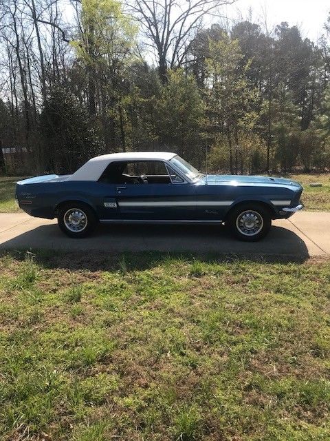 1968 Ford Mustang GT/CS 390 S-Code 4-speed A/C - photo 4