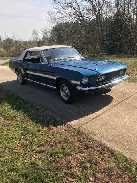 1968 Ford Mustang GT/CS 390 S-Code 4-speed A/C - photo 5