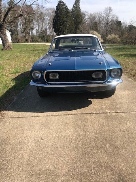1968 Ford Mustang GT/CS 390 S-Code 4-speed A/C - photo 6