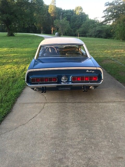 1968 Ford Mustang GT/CS 390 S-Code 4-speed A/C - photo 7