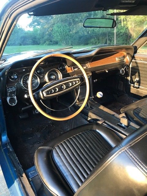 1968 Ford Mustang GT/CS 390 S-Code 4-speed A/C - photo 9
