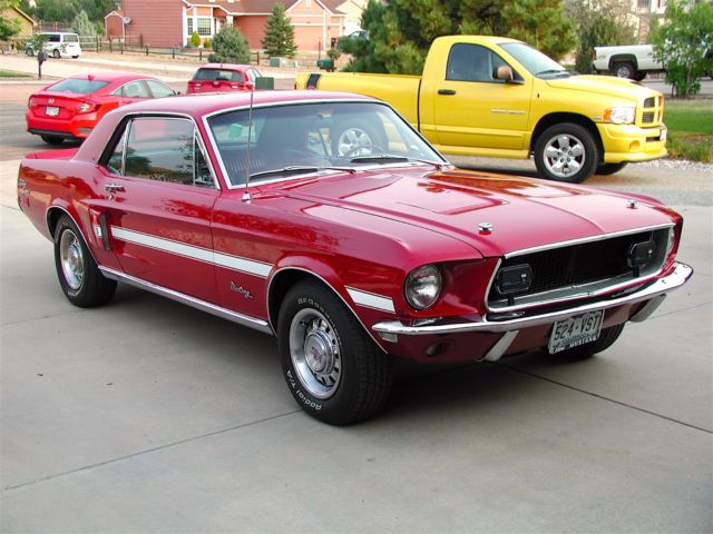 1968 Ford Mustang CALIFORNIA SPECIAL - photo 3