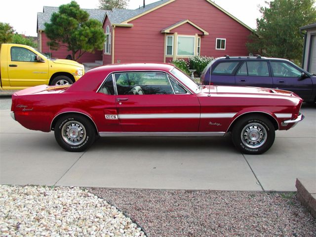 1968 Ford Mustang CALIFORNIA SPECIAL - photo 4