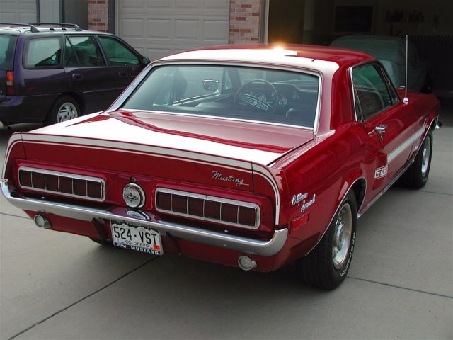1968 Ford Mustang CALIFORNIA SPECIAL - photo 5