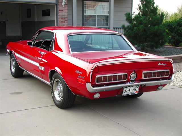 1968 Ford Mustang CALIFORNIA SPECIAL - photo 7