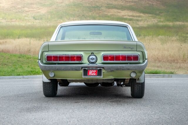 1968 Ford Mustang California Special Marti Report Documentation - photo 11