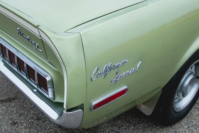1968 Ford Mustang California Special Marti Report Documentation - photo 12