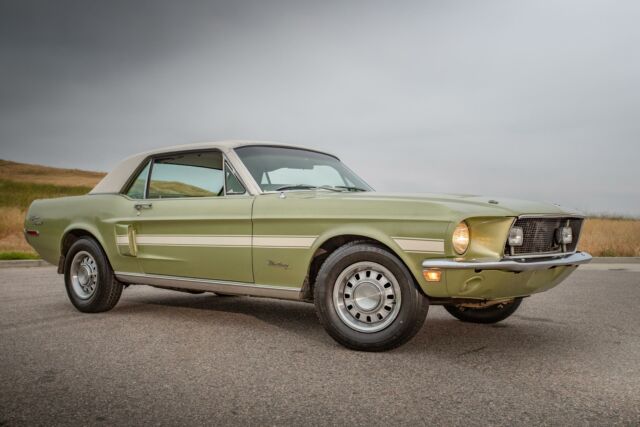 1968 Ford Mustang California Special Marti Report Documentation - photo 2