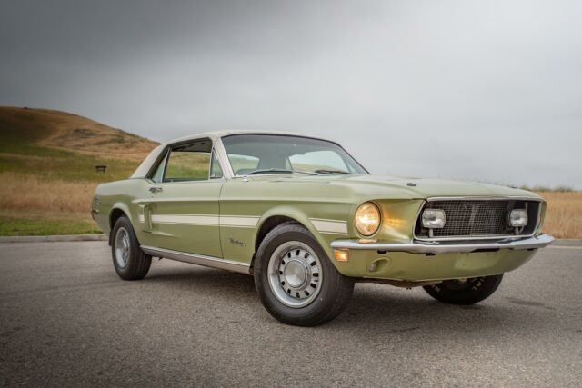 1968 Ford Mustang California Special Marti Report Documentation - photo 3
