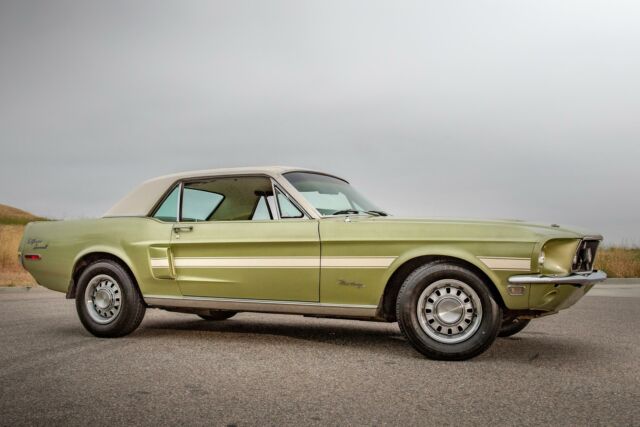 1968 Ford Mustang California Special Marti Report Documentation - photo 4